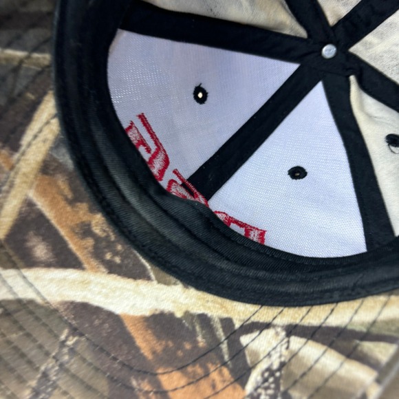 Dakota Supply Group Hat Cap Strap Back Brown Green Camouflage Outdoors - Picture 8 of 10